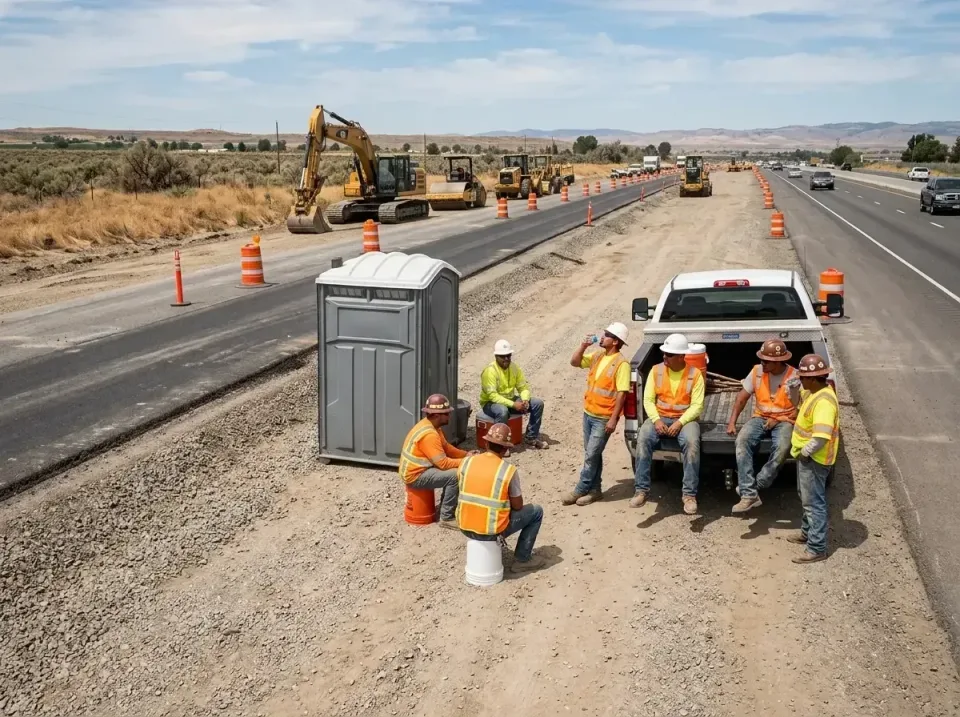 highway-road-construction-crew-007 — frequently asked questions, Porta Potty and Restroom Rentals in Lakeside, FL